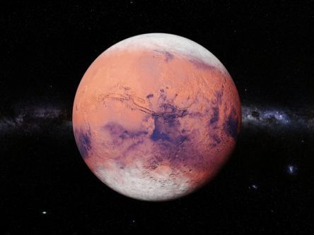 Scientists discover that Mars experiences blizzards during frozen nights