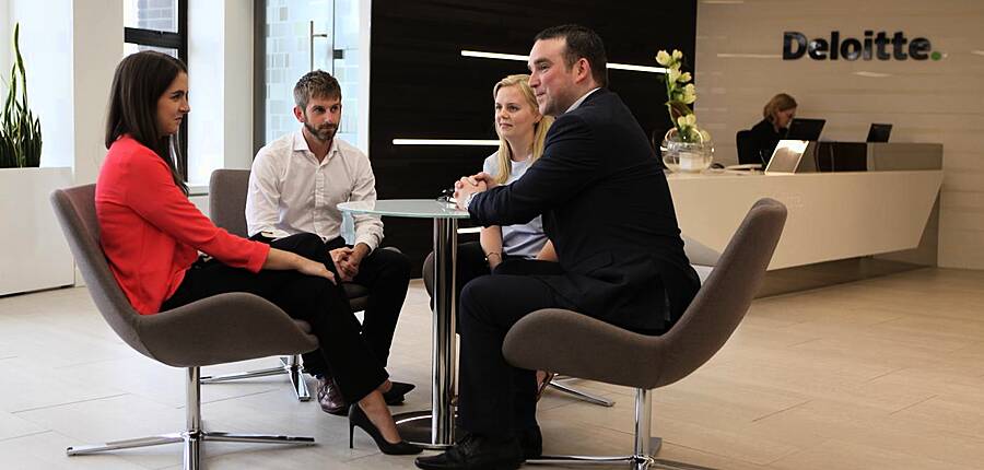 LIFE AT DELOITTE