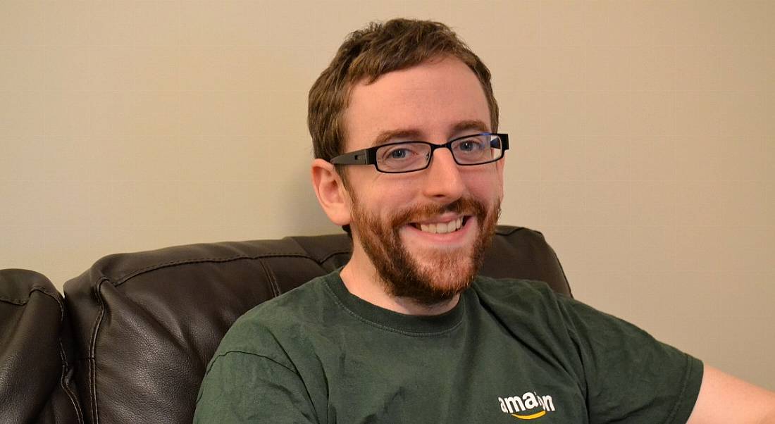 Senan Quinn, support engineer, Amazon Web Services