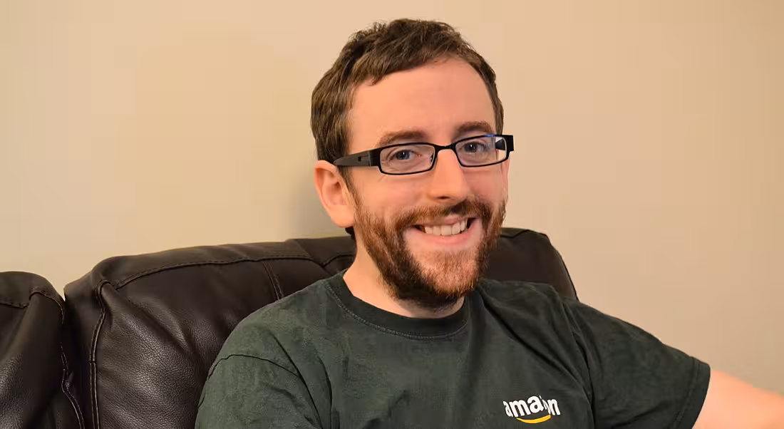 Senan Quinn, support engineer, Amazon Web Services