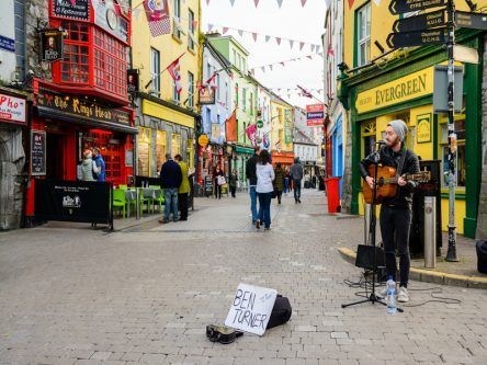 New digital corridor brings free Wi-Fi to Galway city centre
