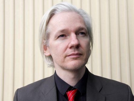 WikiLeaks homepage ‘hack’ is not really what it seems