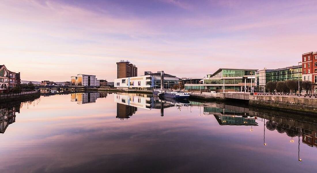 view of belfast