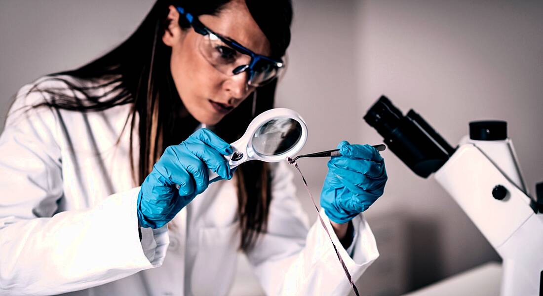 research jobs forensic science