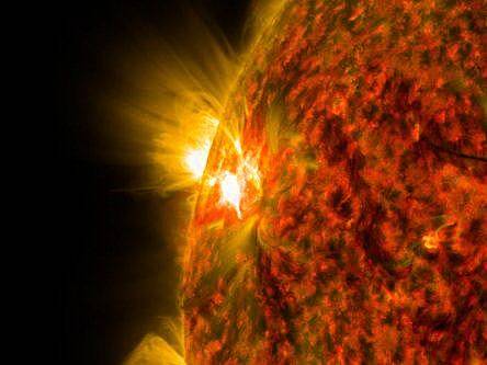 Largest solar flare in more than a decade hits Earth, creating a spectacular sight