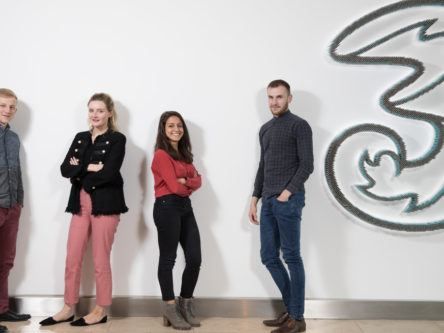 Three Ireland to hire 15 people in grad recruitment drive