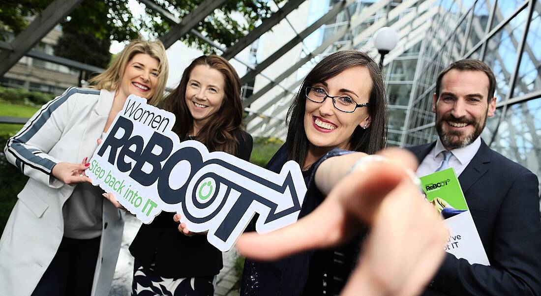 Women ReBoot rolls out national programme to reconnect women in tech with their careers