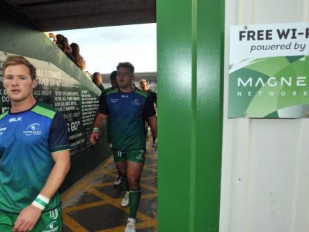 Connacht rugby fans get connected with free Wi-Fi from Magnet Networks