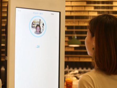Have a million-dollar smile? Well, now you can pay with it in China
