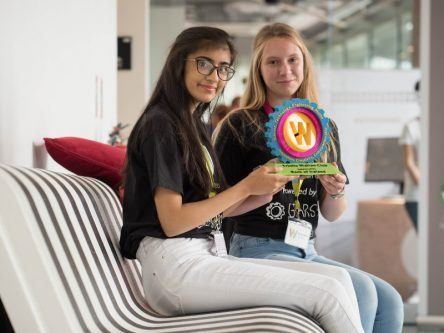 Tortue backpack named top teen idea at Trinity Walton Club pitch event