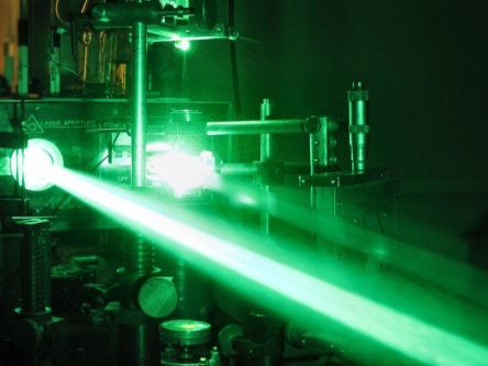 UK military developing new laser weapon for future threats