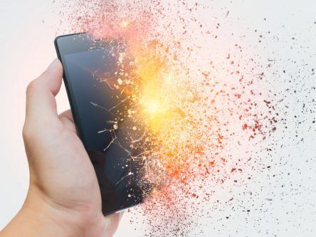 Your next phone battery could come with a fire extinguisher