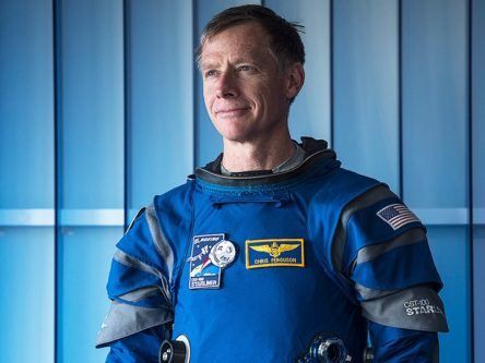 The new Boeing Blue spacesuit to be used by NASA is straight out of sci-fi