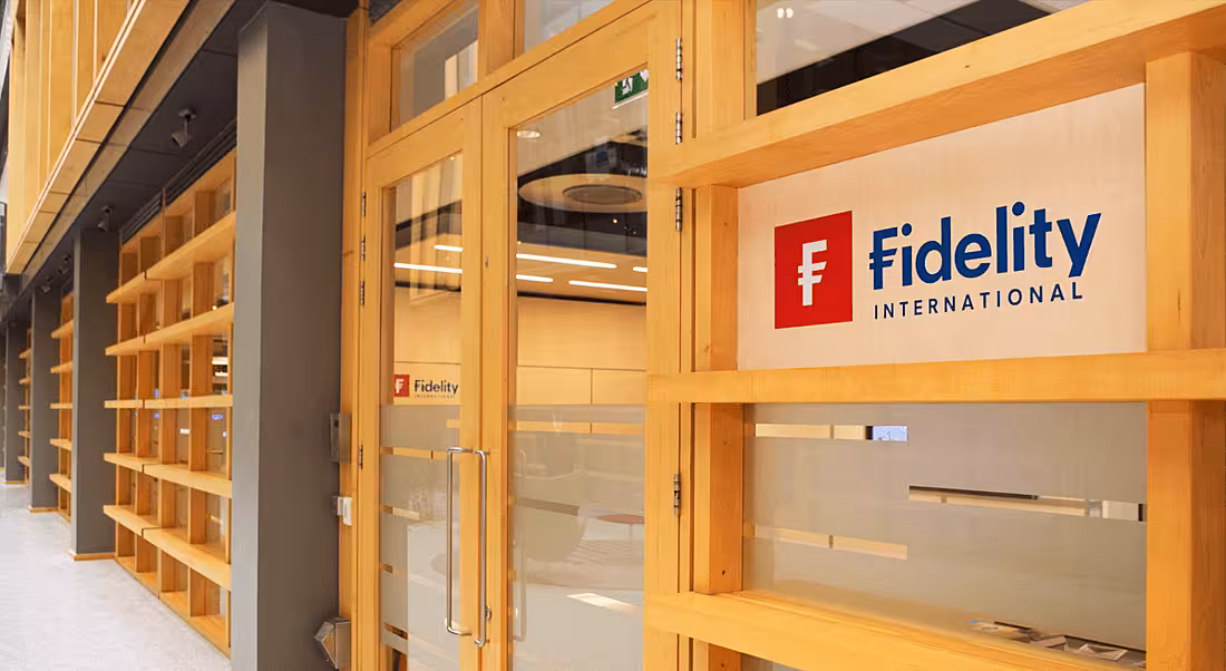 Fidelity International entranceway