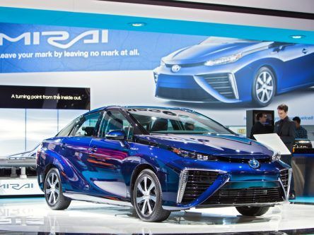 Toyota recalls all 2,800 hydrogen Mirai cars over safety hazard