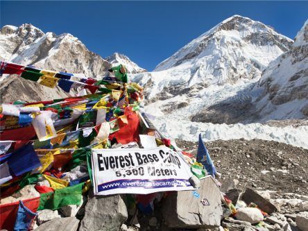 Free public Wi-Fi to reach new heights on Mount Everest