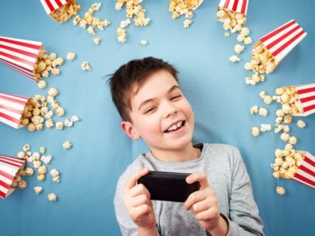 Is preloaded content on phones the new way to enjoy movies?