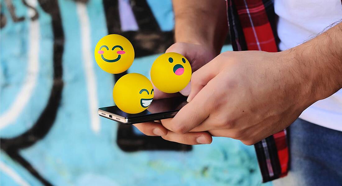 Emojis on phone