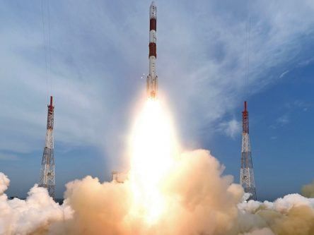 India breaks new record with 104 satellites on a single rocket launch