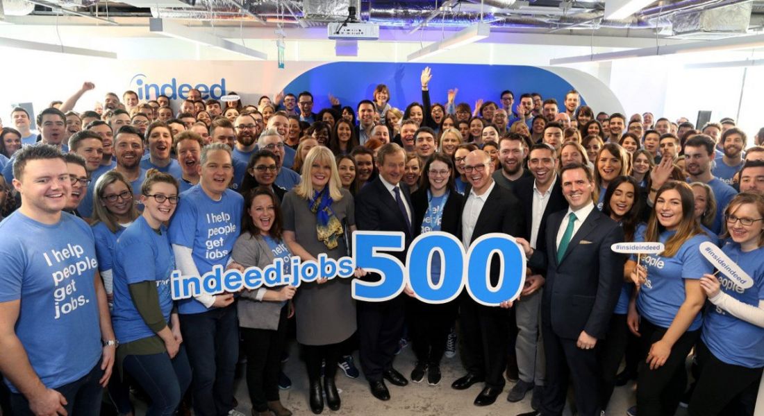 Massive 500-job expansion at Indeed in Dublin