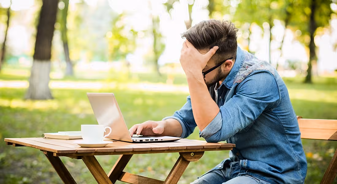 Job search mistakes