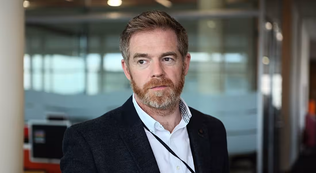 Tech job: Ronan Fitzpatrick, PwC