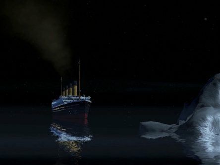 Sinking of Titanic to be recreated as a realistic VR experience