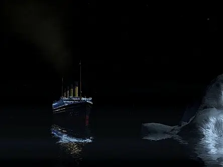 Sinking of Titanic to be recreated as a realistic VR experience