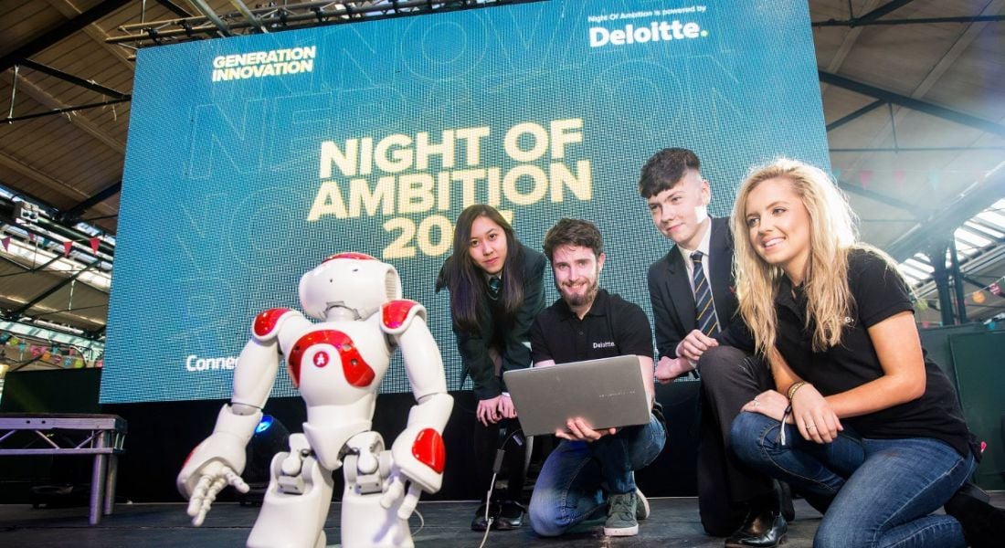 Generation Innovation Night of Ambition