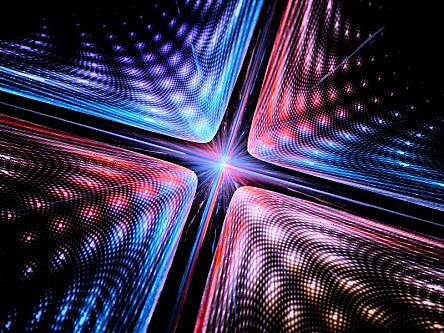 Researchers manipulate quasiparticles to record data with light