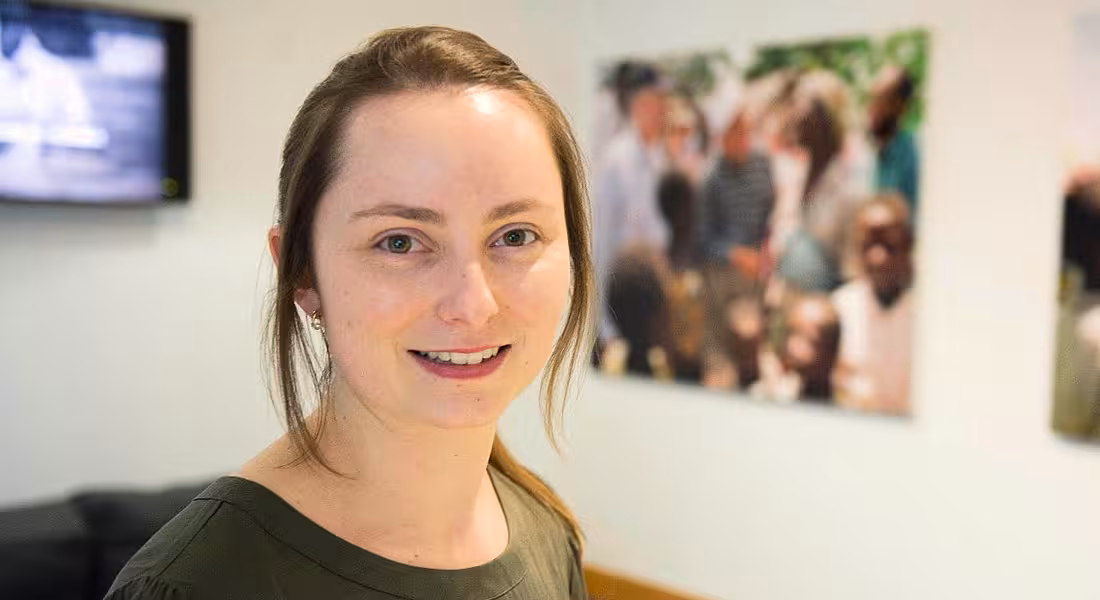 Image of Fionnuala Hayes, chemical engineer, MSD.