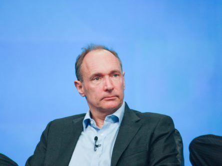 Tim Berners-Lee lays out the three major problems with internet today