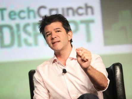 Apologies for Uber pile up as CEO caught in security camera footage rant