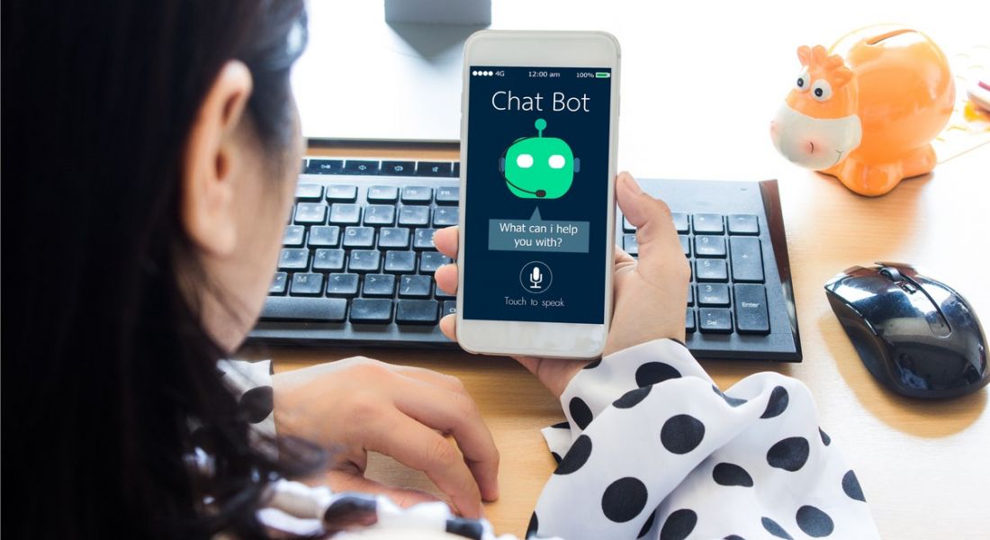 Chatbot app on phone