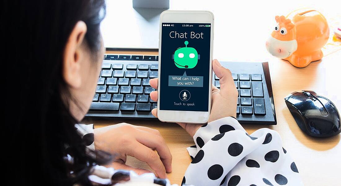 Chatbot app on phone