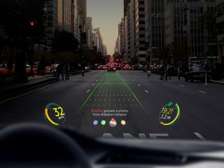 Alibaba’s interest in cars speeds up with WayRay investment