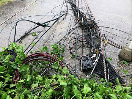 Storm Ophelia leaves 30,000 Eir customers without internet, more expected