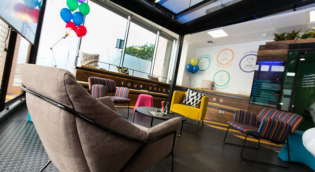 Accenture Employee Experience Space, The Dock, Dublin. Image: Shane O’Neill/SON Photographic