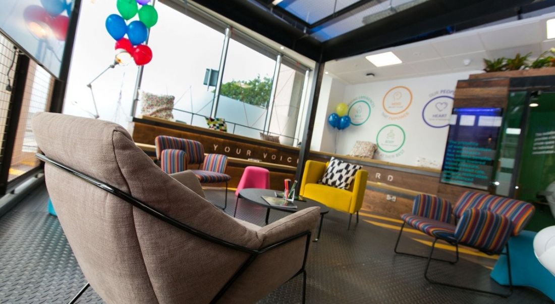 Accenture Employee Experience Space, The Dock, Dublin. Image: Shane O’Neill/SON Photographic