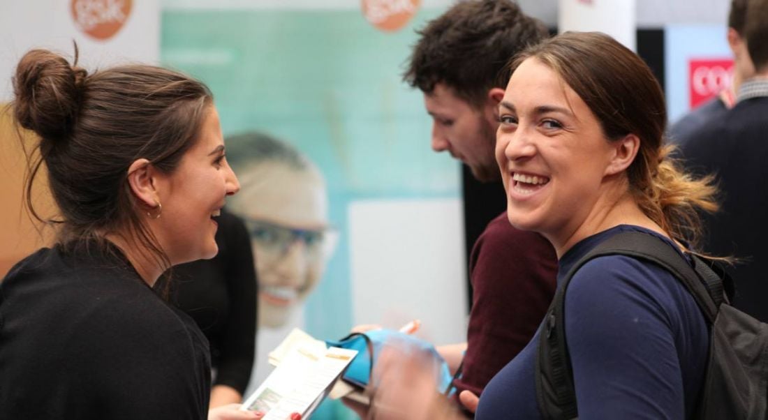 Apple, Dell, EY at the University of Limerick Careers Fair