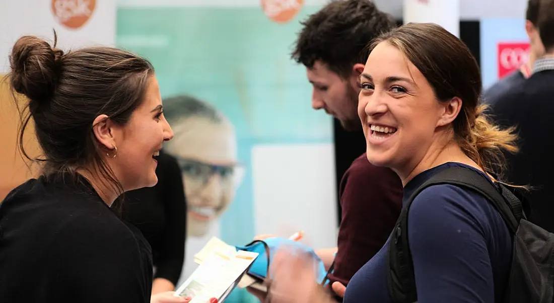 Apple, Dell, EY at the University of Limerick Careers Fair