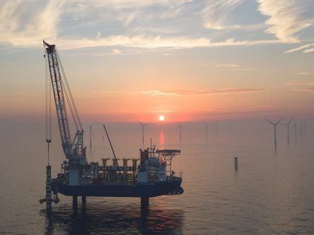 Irish-Belgian team to build Ireland’s first commercial offshore wind farm