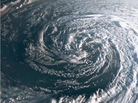 Why is Storm Ophelia an ex-hurricane and what is a sting jet?