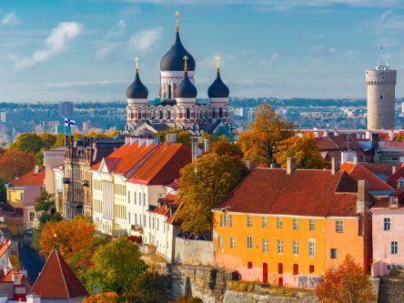 How a small area in Estonia’s capital is emblematic of its tech prowess