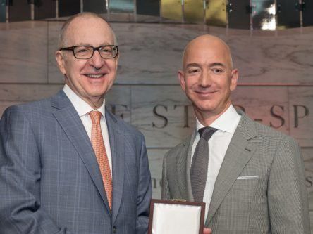 Jeff Bezos is now the world’s richest person with a fortune of $90bn