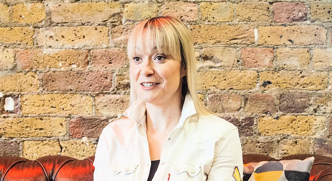 Hayley Sudbury, CEO and founder of Werkin