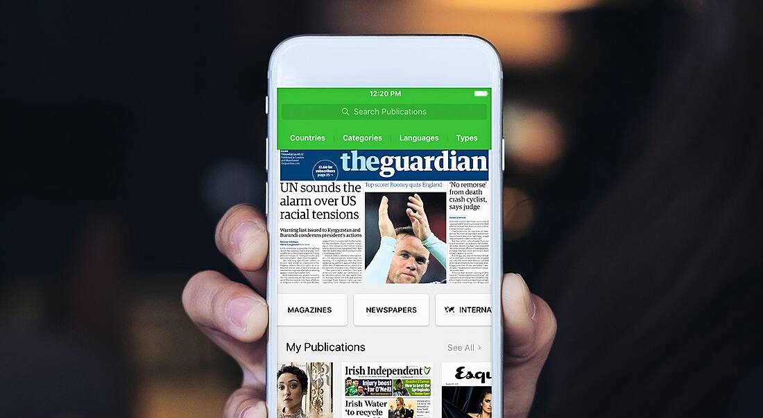 PressReader app