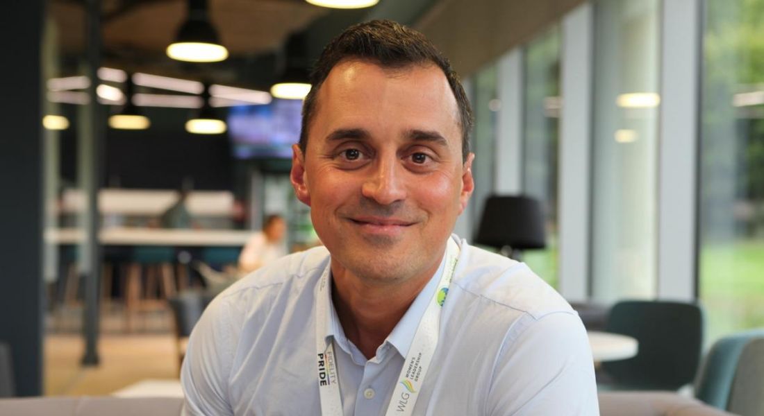 Ruben Carvalho, Salesforce solution architect, Fidelity Investments Ireland