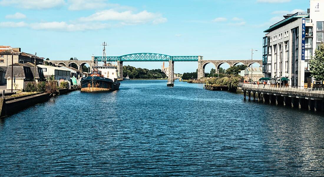 River Boyne, Drogheda