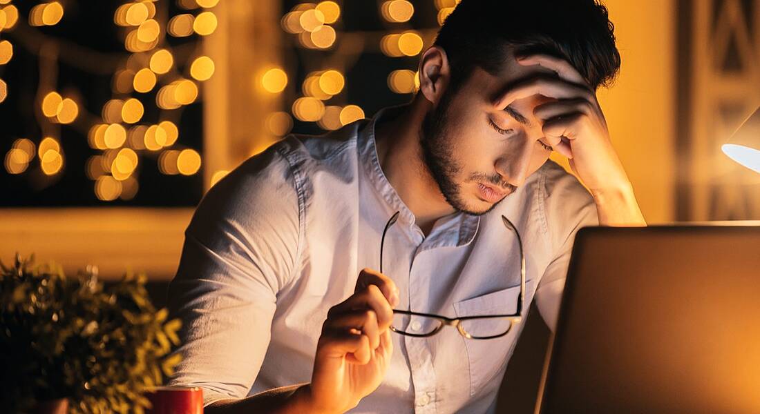 Here are the best ways to avoid computer eye strain